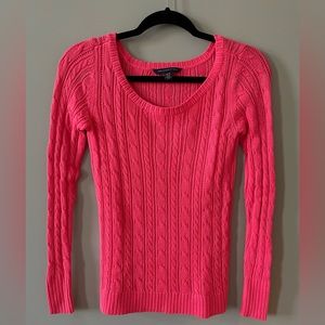 Size XS AMERICAN EAGLE OUTFITTERS Pink sweater